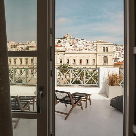 Syros Soul Luxury Suites Ermoupoli Esterno foto