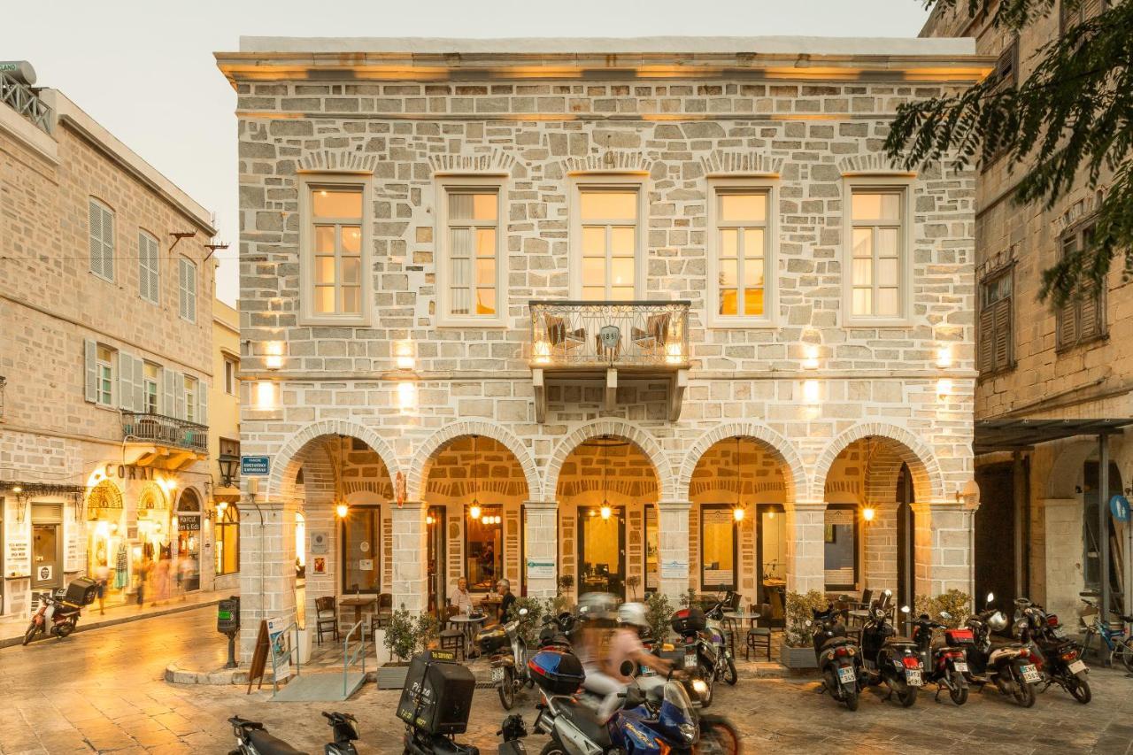 Syros Soul Luxury Suites Ermoupoli Esterno foto