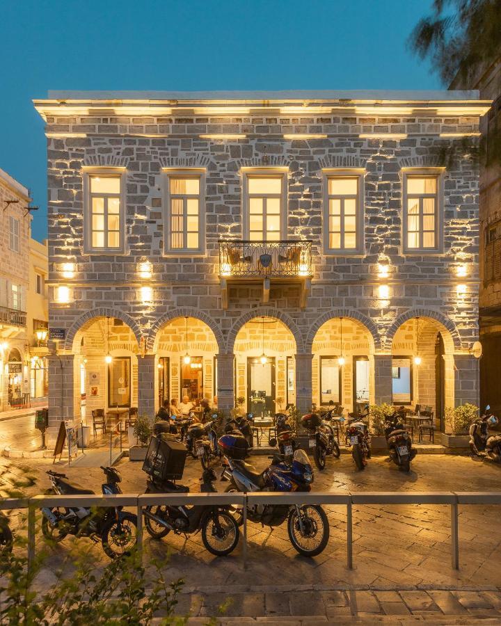 Syros Soul Luxury Suites Ermoupoli Esterno foto