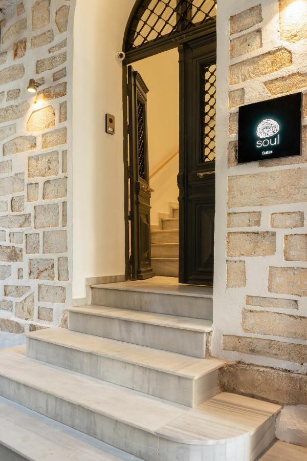 Syros Soul Luxury Suites Ermoupoli Esterno foto