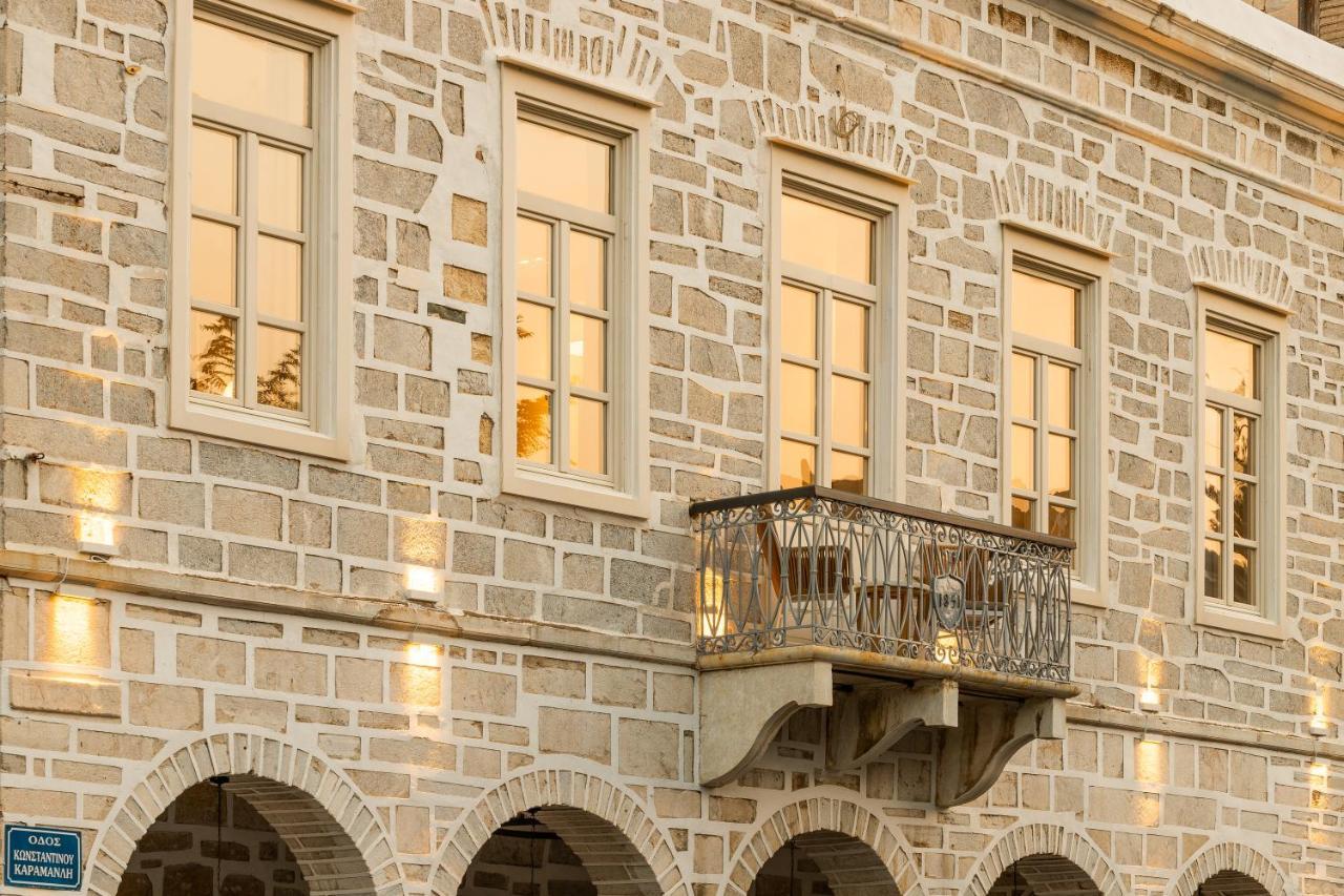 Syros Soul Luxury Suites Ermoupoli Esterno foto