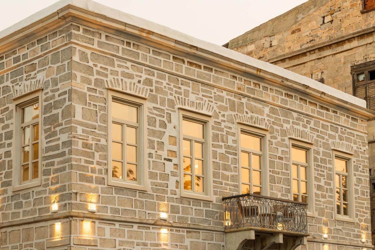 Syros Soul Luxury Suites Ermoupoli Esterno foto