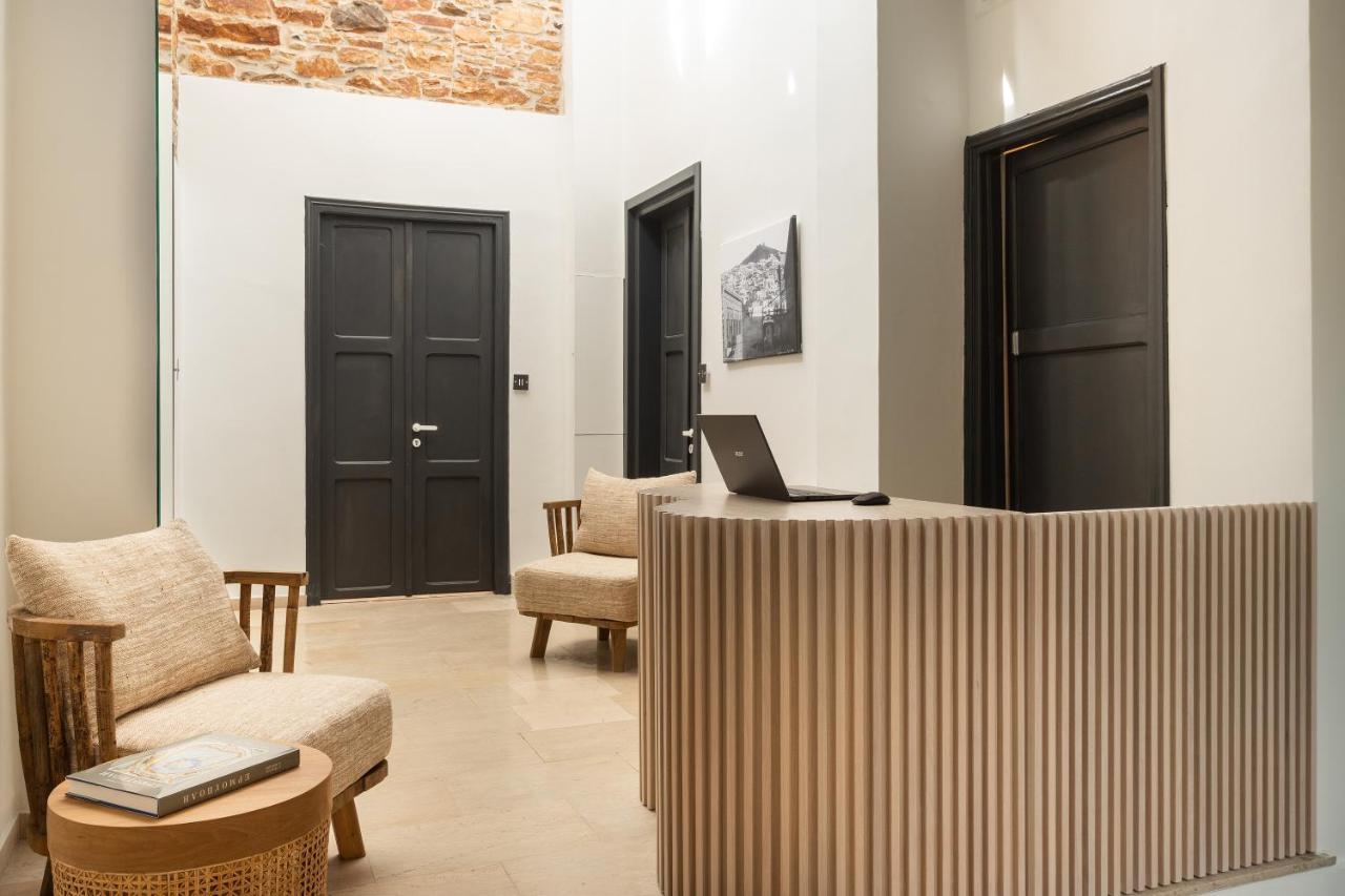 Syros Soul Luxury Suites Ermoupoli Esterno foto