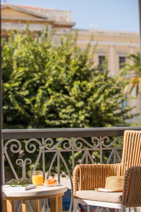 Syros Soul Luxury Suites Ermoupoli Esterno foto