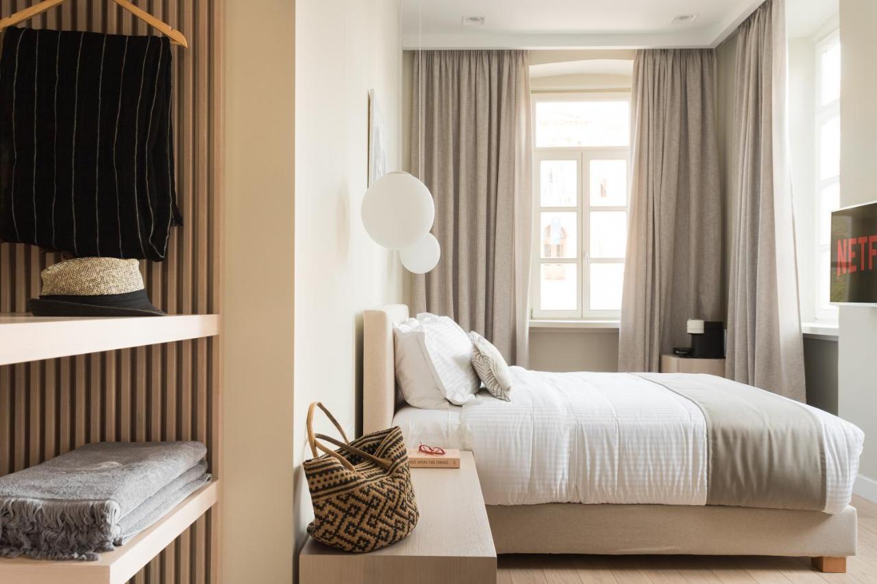 Syros Soul Luxury Suites Ermoupoli Esterno foto