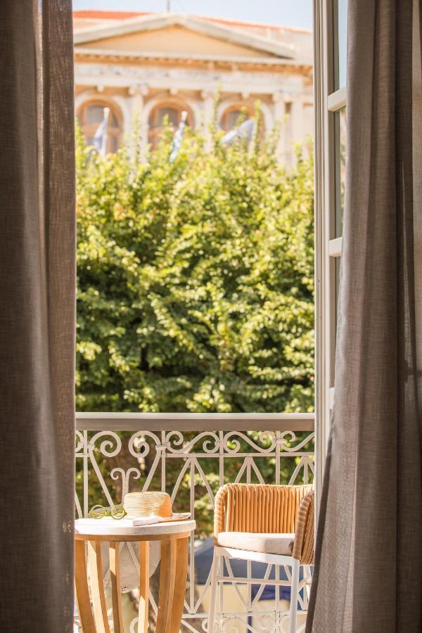 Syros Soul Luxury Suites Ermoupoli Esterno foto