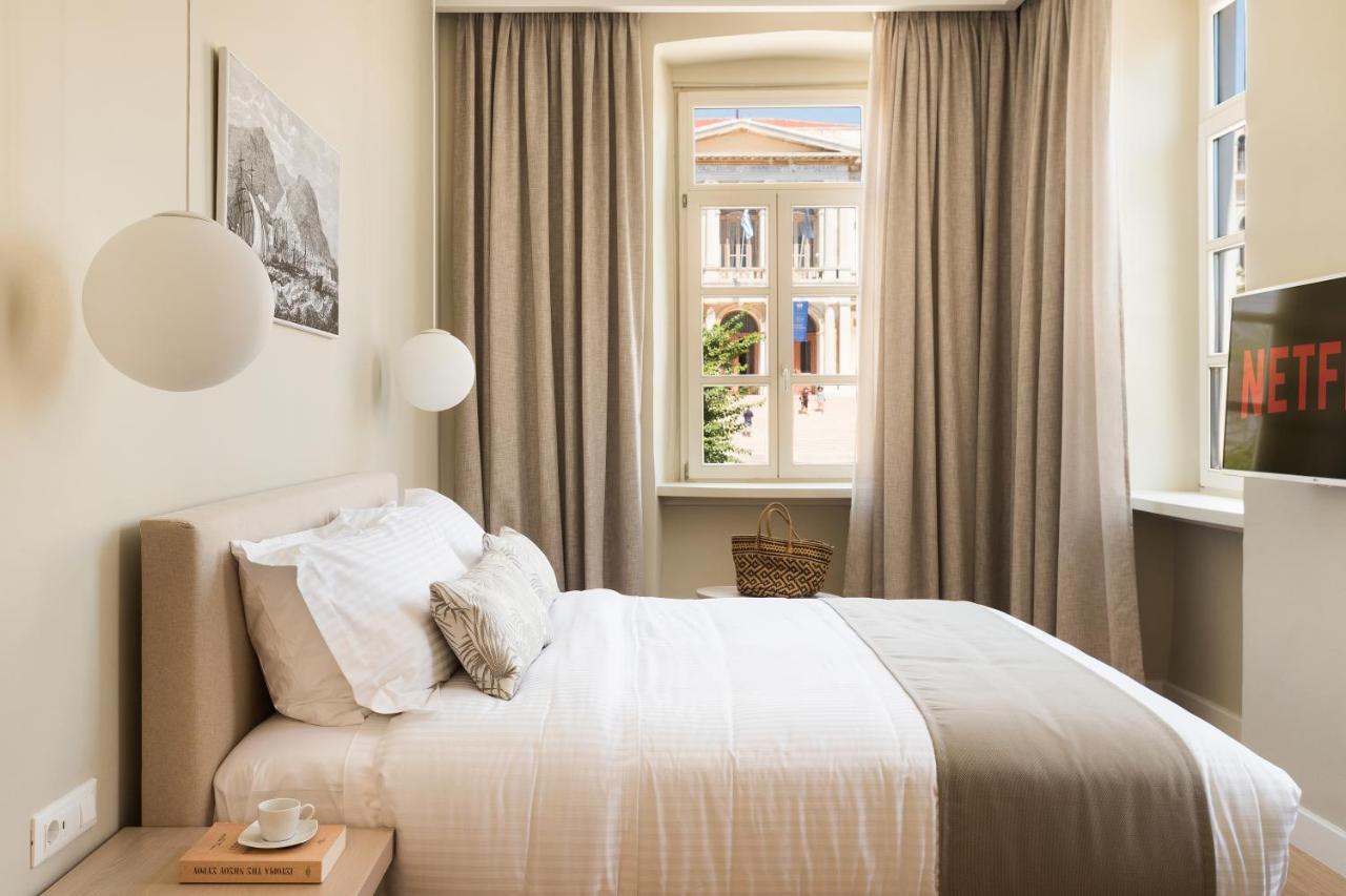Syros Soul Luxury Suites Ermoupoli Esterno foto