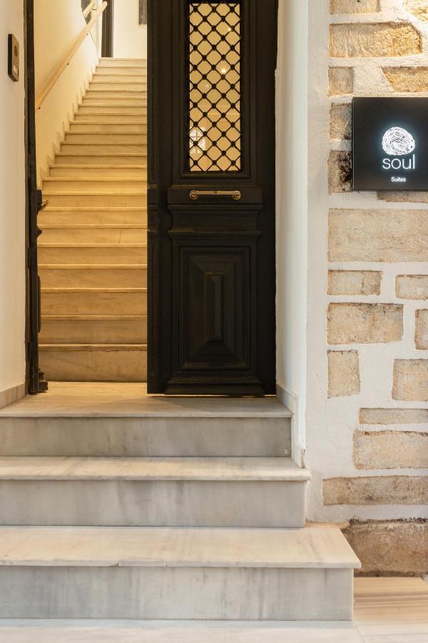 Syros Soul Luxury Suites Ermoupoli Esterno foto