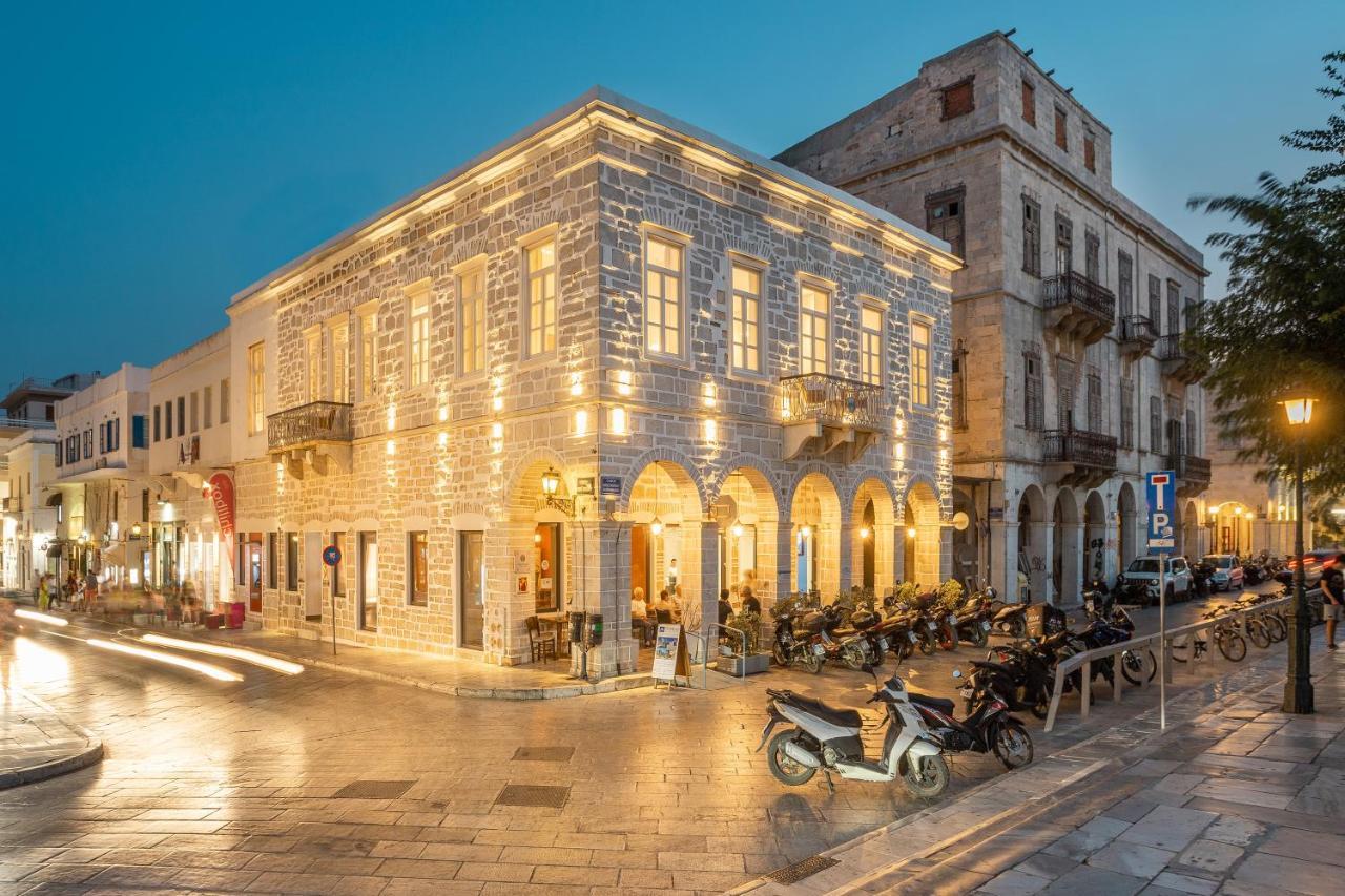Syros Soul Luxury Suites Ermoupoli Esterno foto