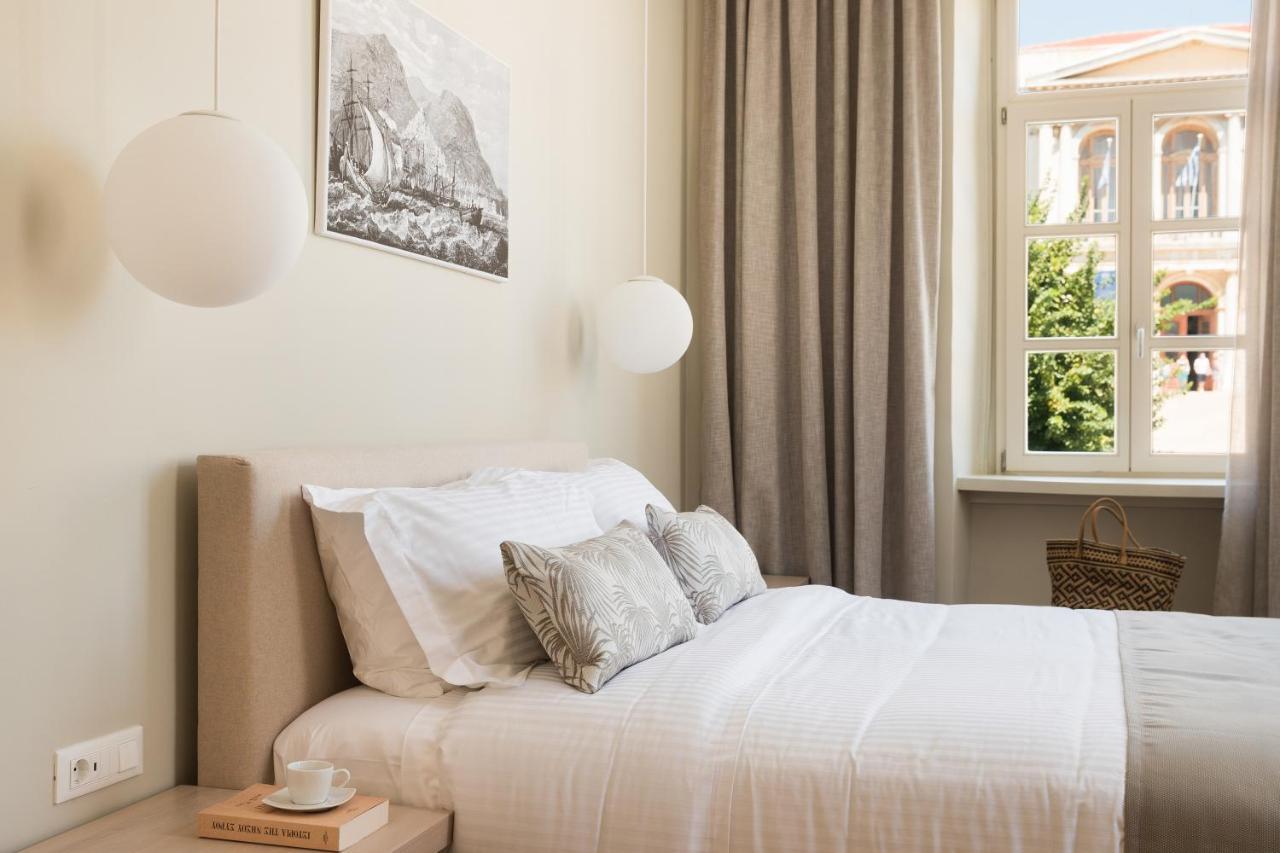 Syros Soul Luxury Suites Ermoupoli Esterno foto