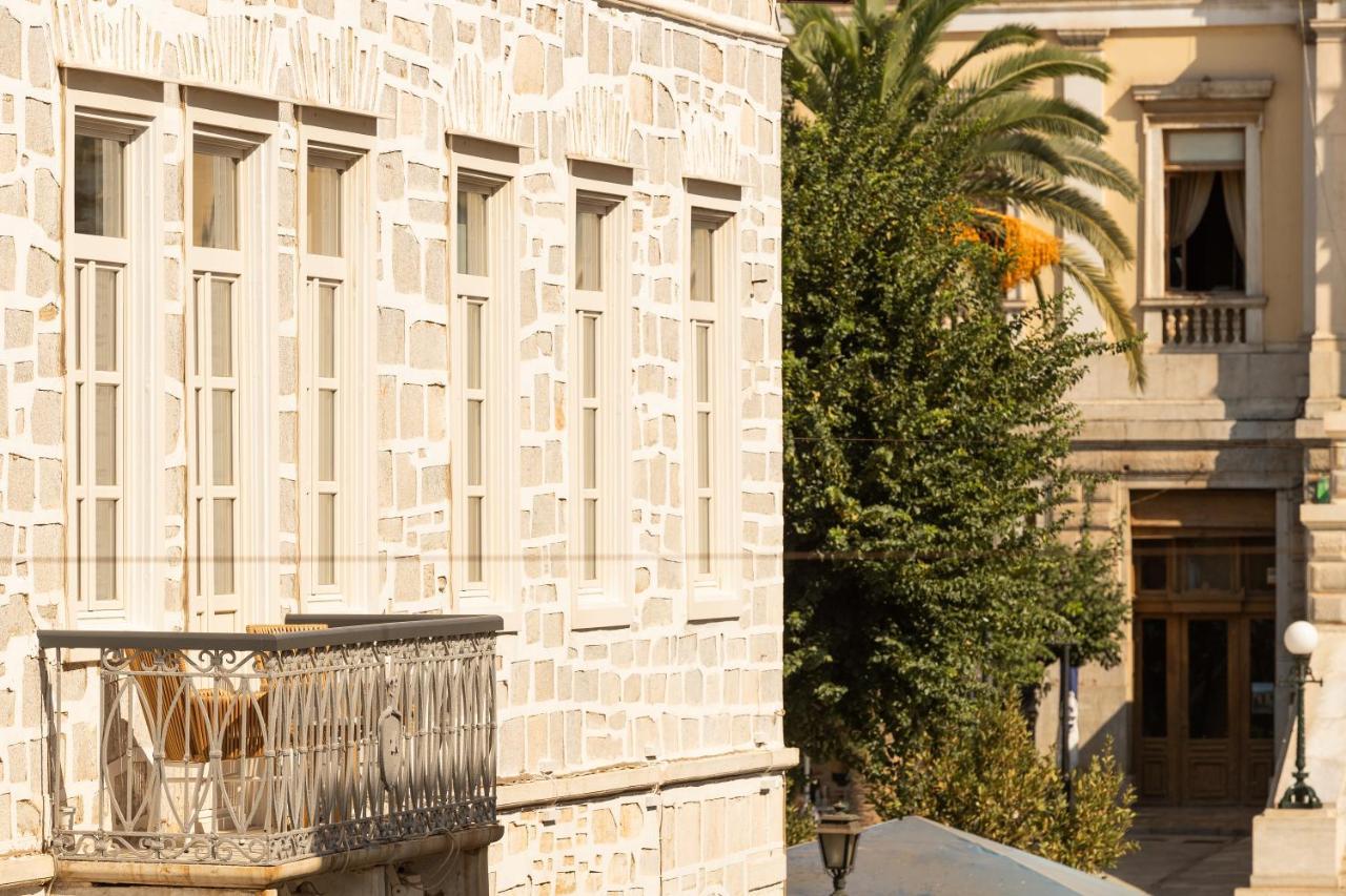 Syros Soul Luxury Suites Ermoupoli Esterno foto