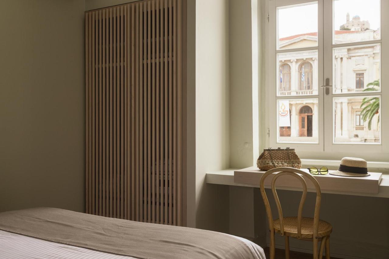 Syros Soul Luxury Suites Ermoupoli Esterno foto