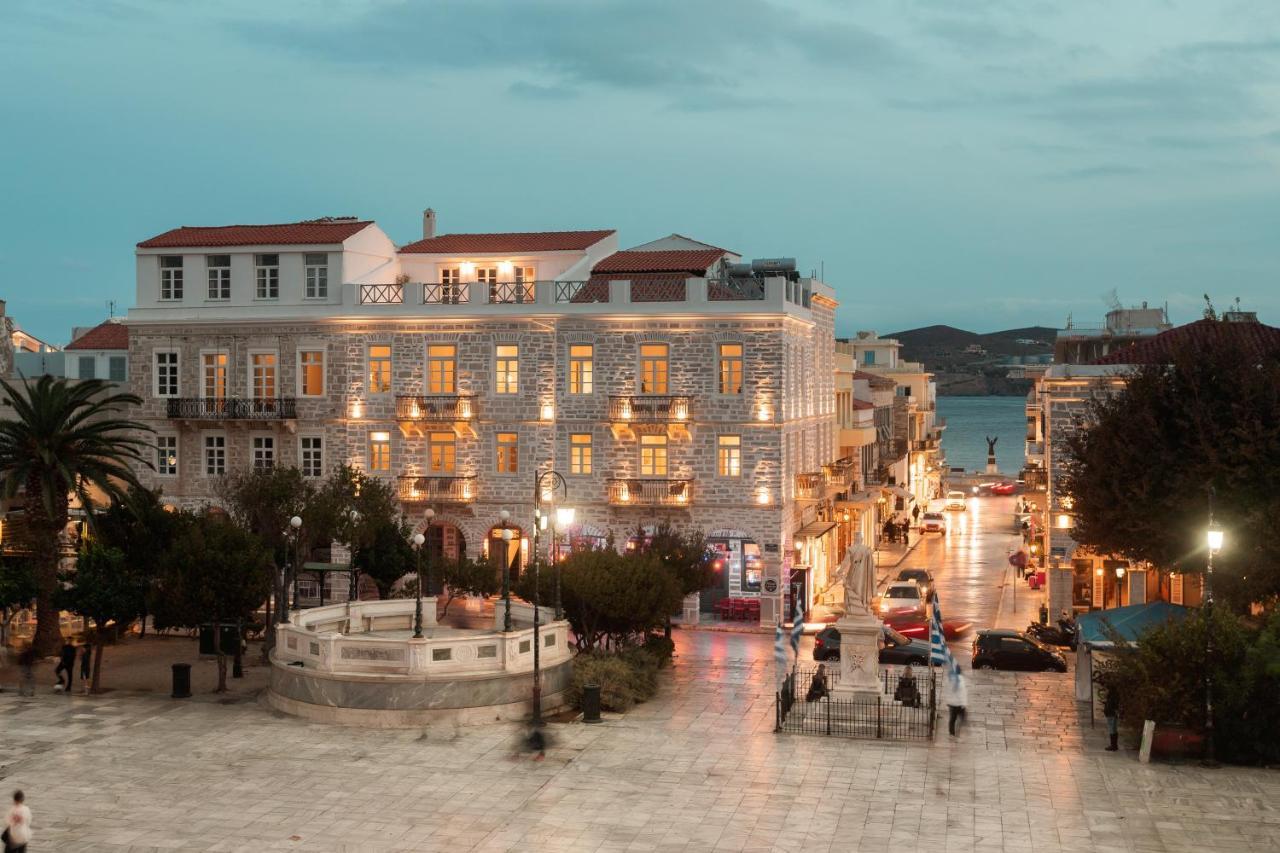 Syros Soul Luxury Suites Ermoupoli Esterno foto